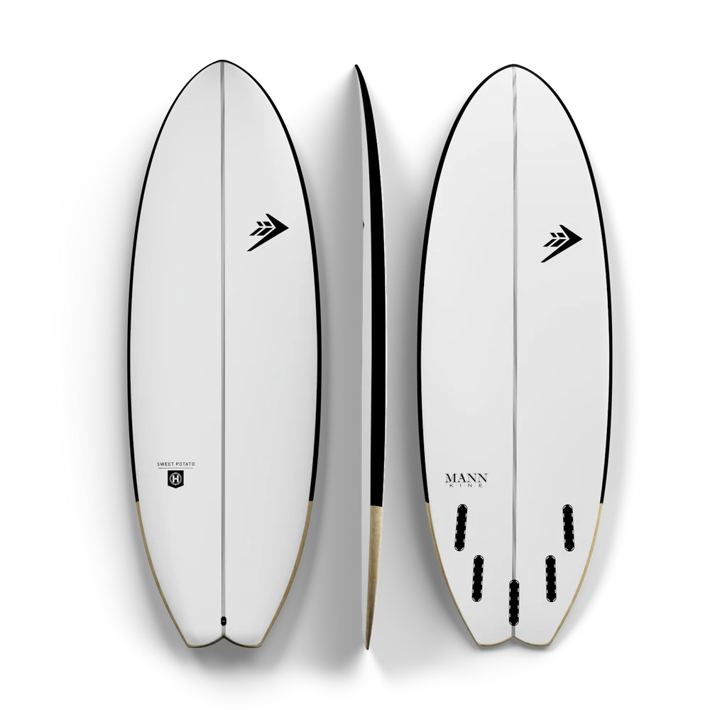 Firewire Sweet Potato - Helium - 5'4" x 21 11/16" x 2 7/16" x 34.6L - Futures - Ex Demo