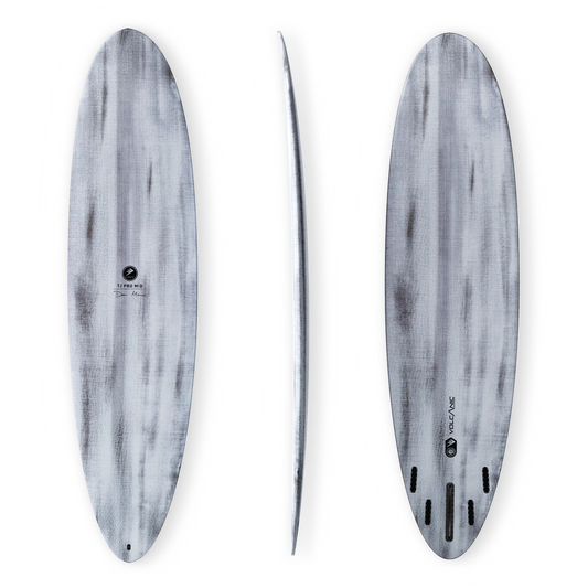 Firewire TJ Mid Pro - Volcanic - 7'2" x 21 3/4" x 2 5/8" x 46.5L - Futures - Ex Demo