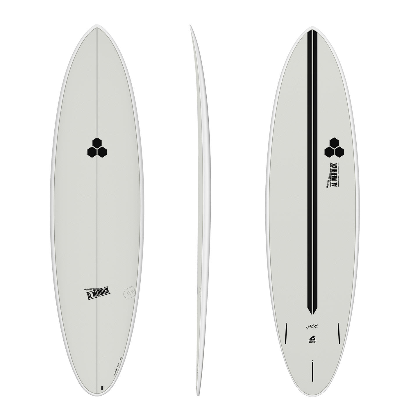 Channel Islands M23 in Torq X-Lite - 6'8 x 3/4 x 2 7/8 x 41.8L - Futures - Ex Demo