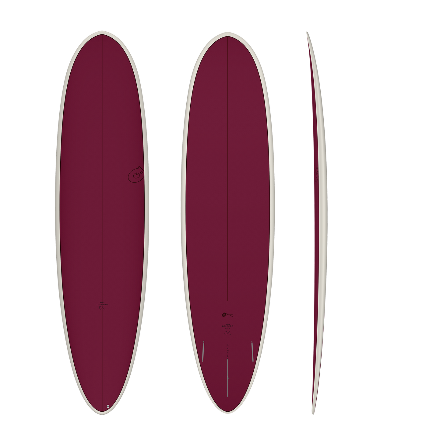 Torq Surfboards TET Delpero Mid Pro Wide