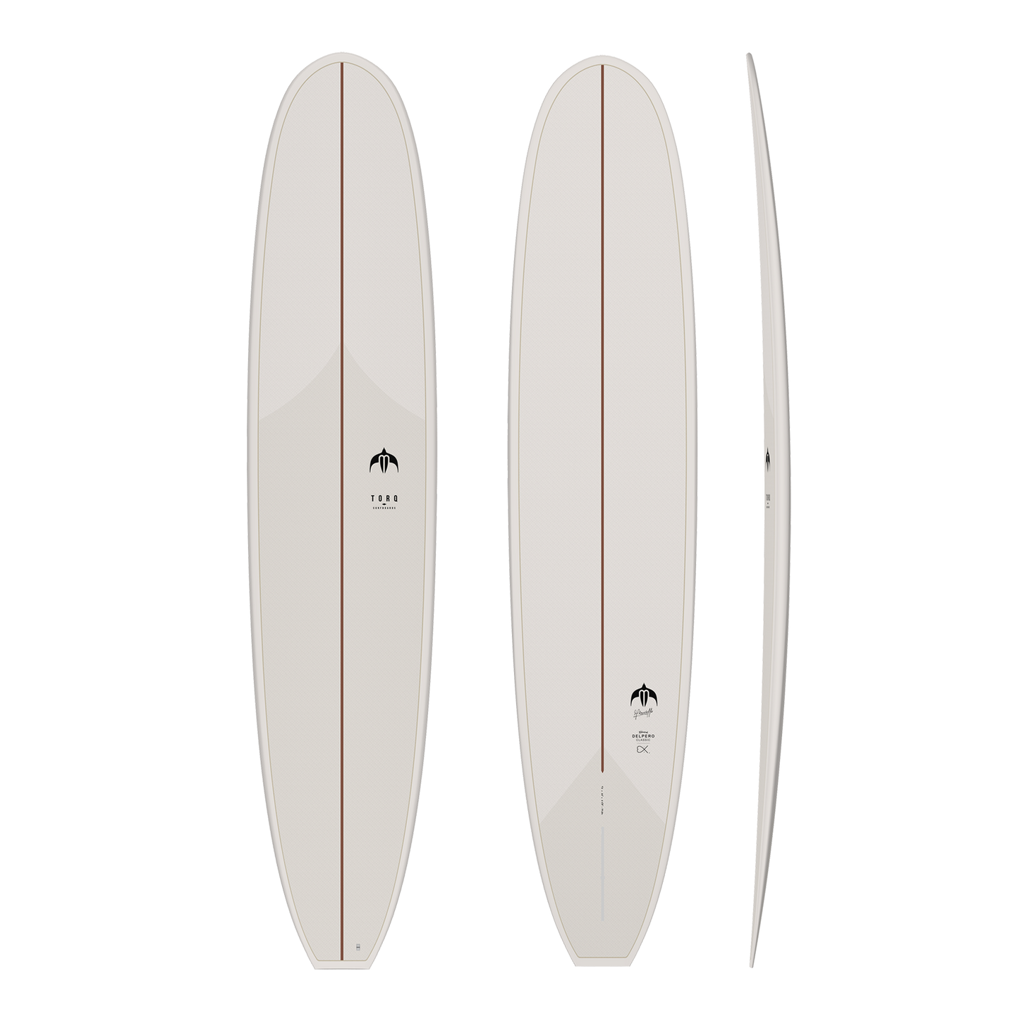 Torq Delpero Classic TET Longboard - Ex Demo