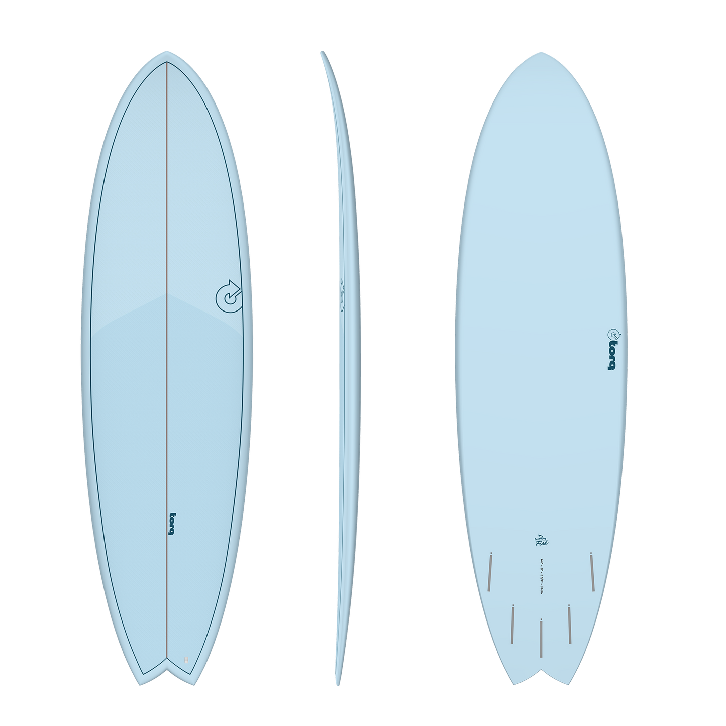 Torq Surfboards TET Mod Fish