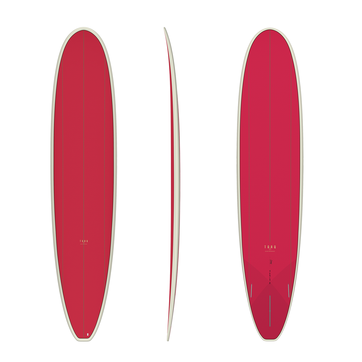 Torq Surfboards TET Longboard - 8’0 x 22” x 3” x 60L - Futures - Ex Demo