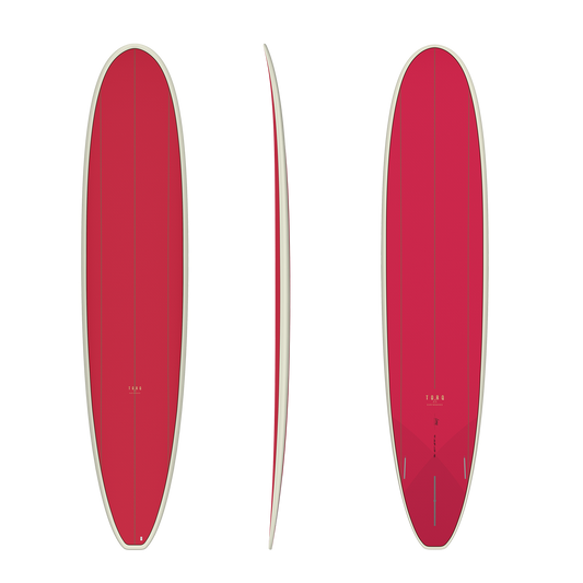 Torq Surfboards TET Longboard - 9’0 x 22 3/4” x 3 1/8" x 72L - Futures - Ex Demo