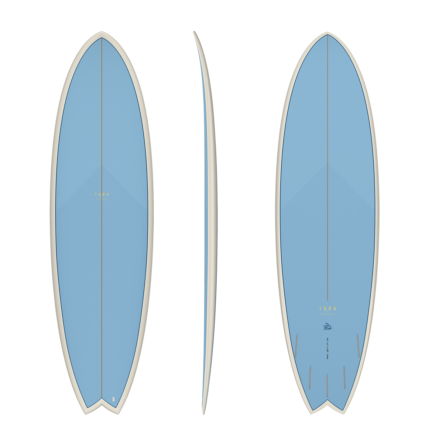 Torq Surfboards TET Mod Fish