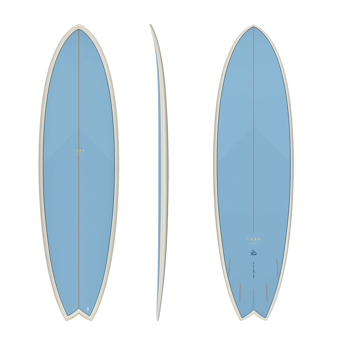 Torq Surfboards TET Mod Fish - 7'2 x 22 1/2 x 3 x 52.7L - Futures - Ex Demo