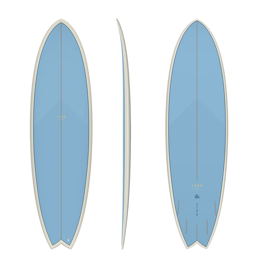 Torq Surfboards TET Mod Fish - 7'2 x 22 1/2 x 3 x 52.7L - Futures - Ex Demo