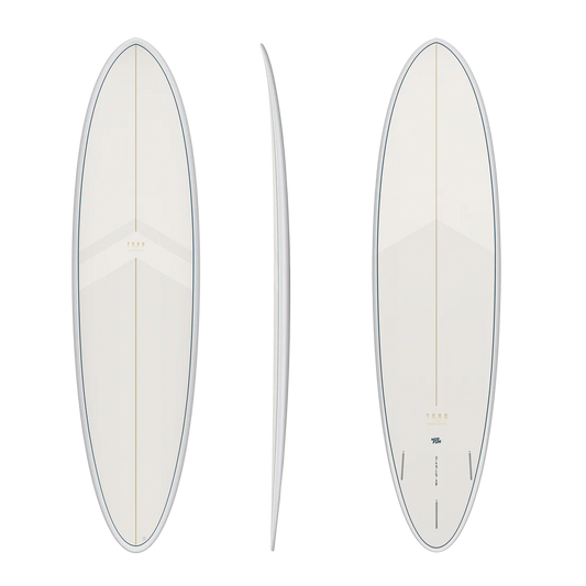 Torq Surfboards TET Mod Fun - 7'2 x 21 1/4 x 2 3/4 x 47.L - Futures - Ex Demo