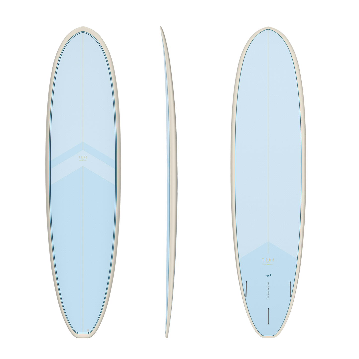 Torq Surfboards TET V+ 7’8 x 22 1/2” x 3 3/16” x 63.9L - Futures - Ex Demo