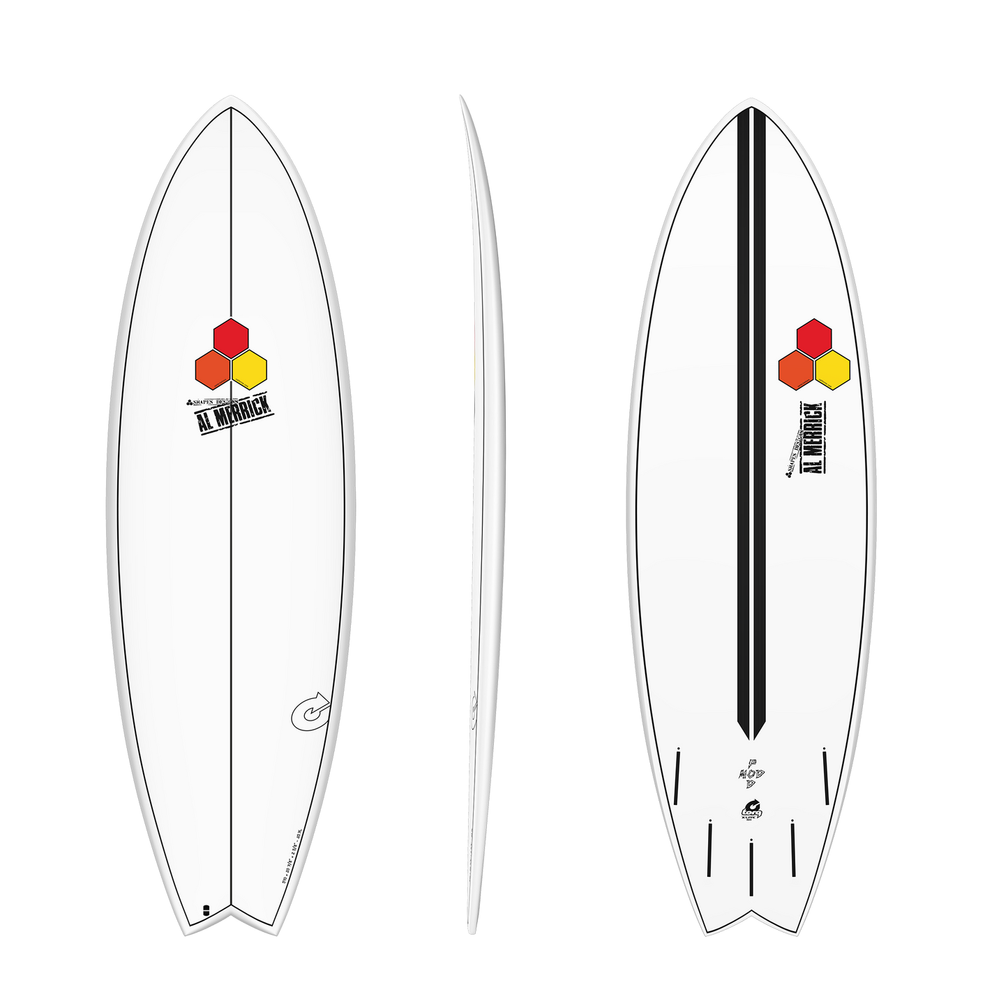 Channel Islands Pod Mod in Torq X-Lite