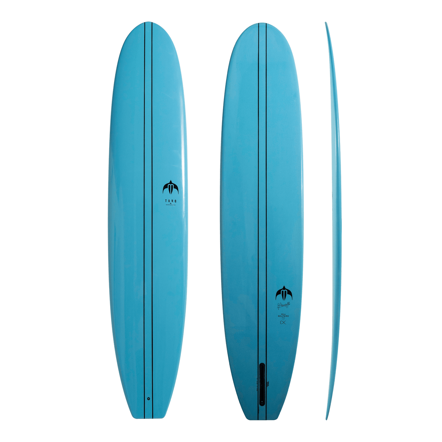 Torq Surfboards TEC Delpero Pig