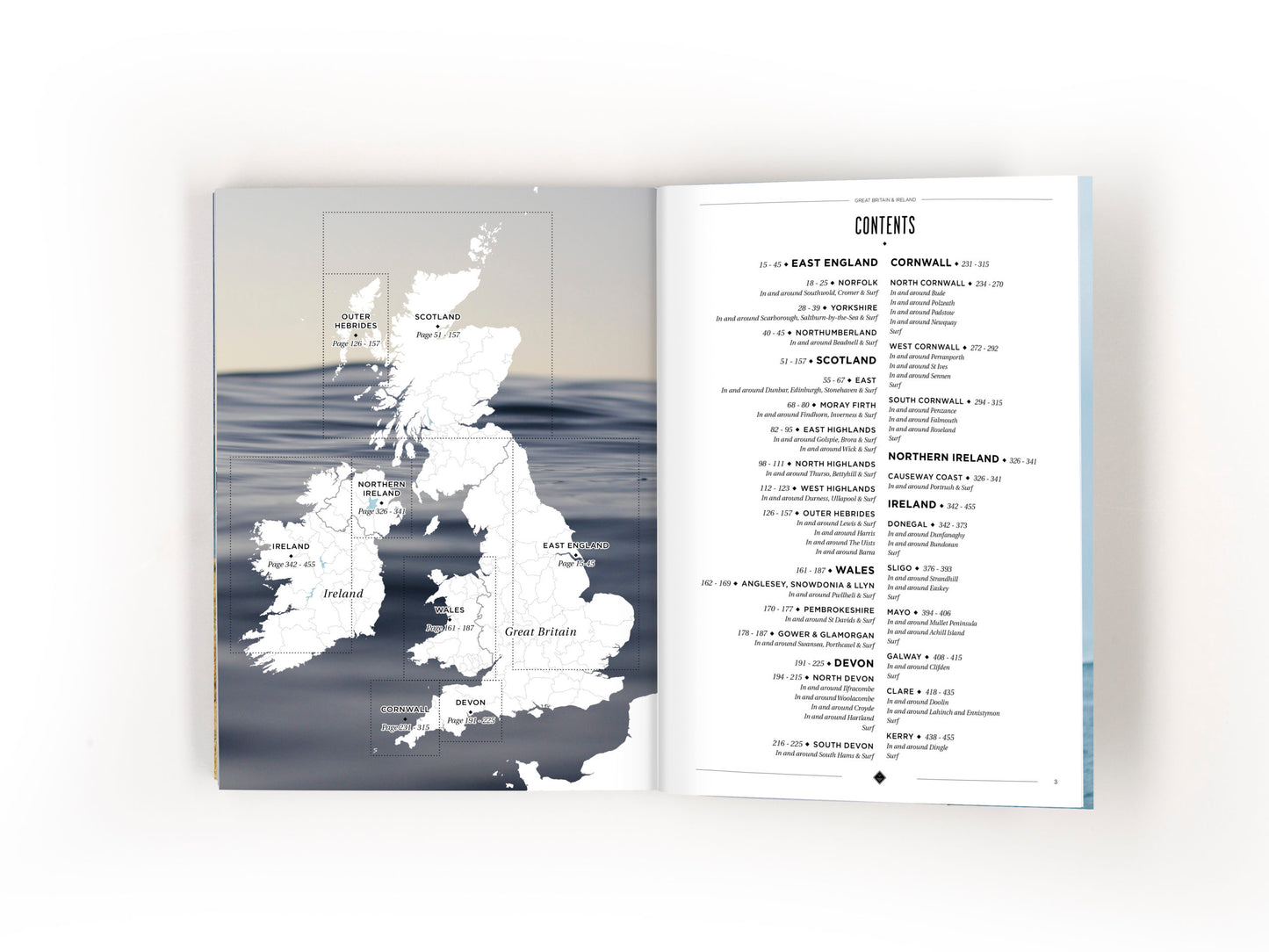 I Love the Seaside - Great Britain & Ireland Guide