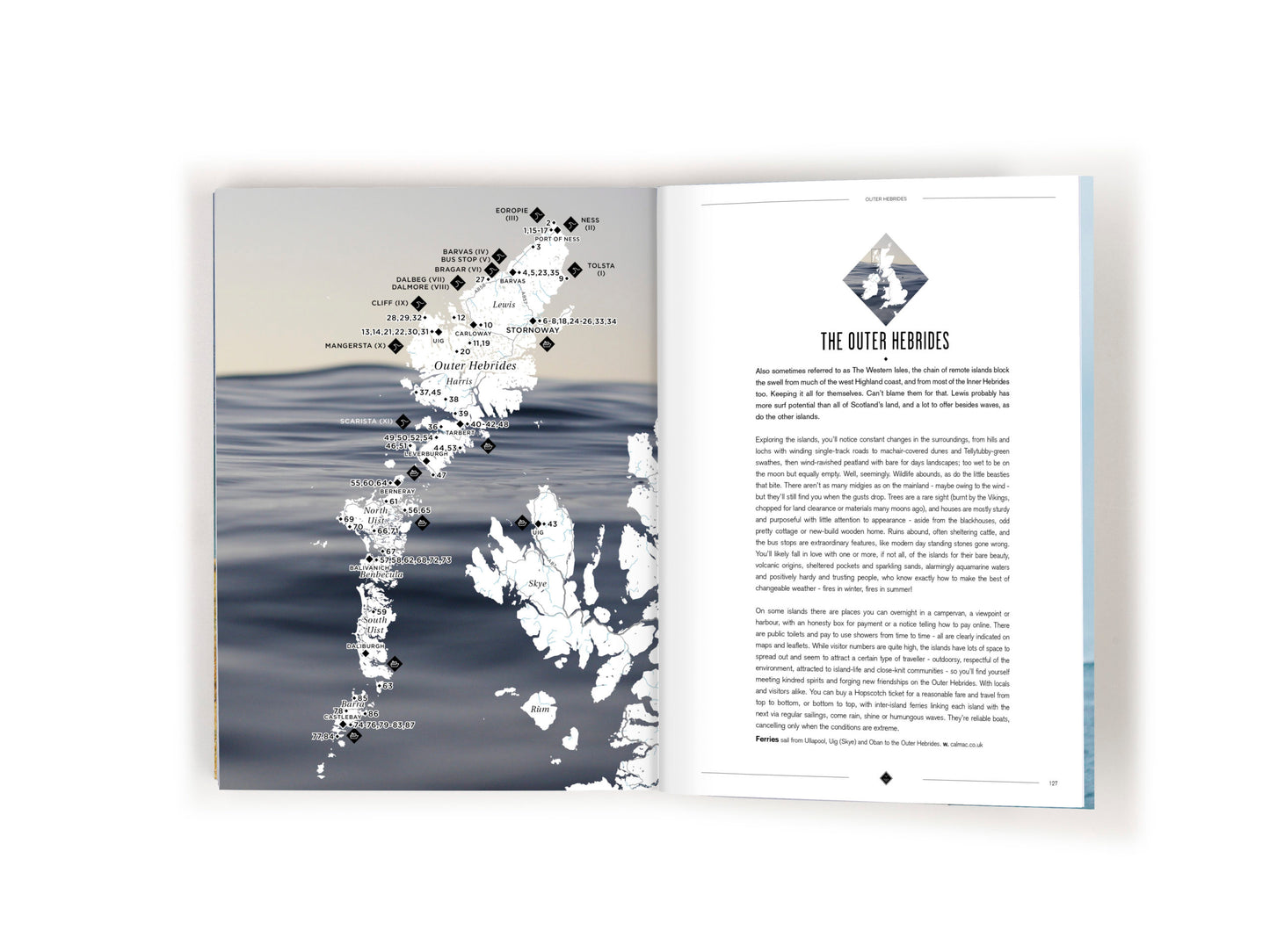 I Love the Seaside - Great Britain & Ireland Guide