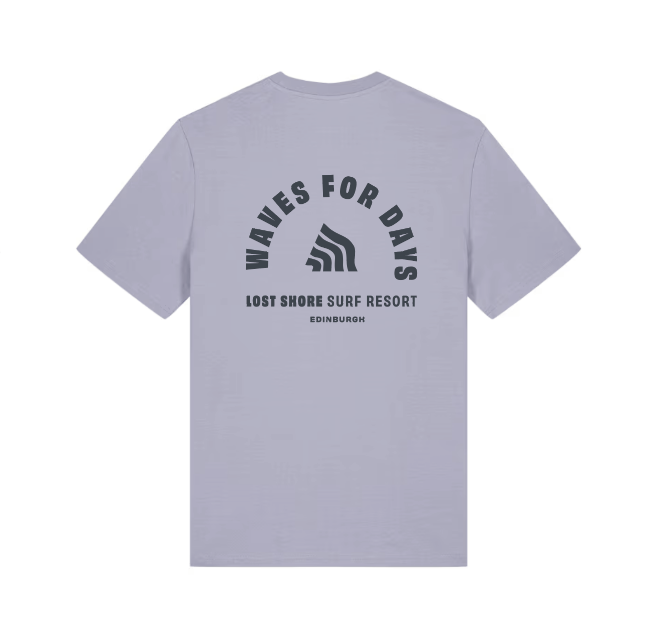 Lost Shore Waves For Days Tee