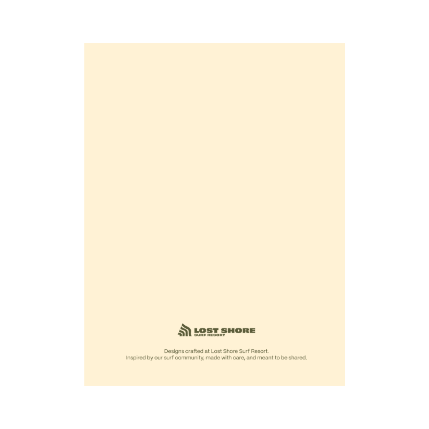 Jolly Surfer Christmas Card