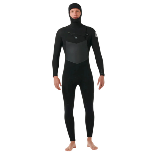 Ripcurl Dawn Patrol 6/4mm Hooded Chest Zip Men's Wetsuit
