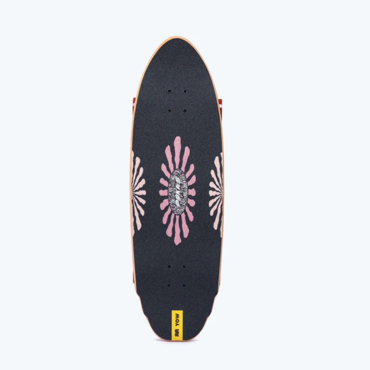 Yow x Pukas Flame 33" Pukas Surfskate