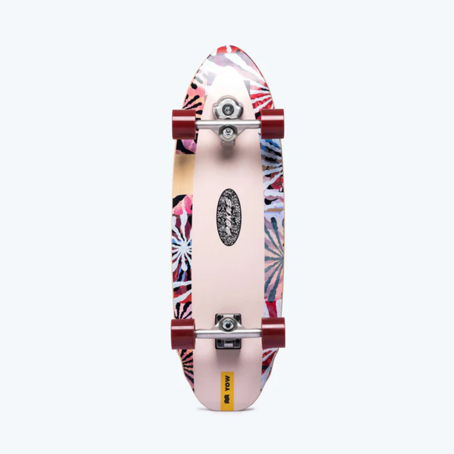 Yow x Pukas Flame 33" Pukas Surfskate