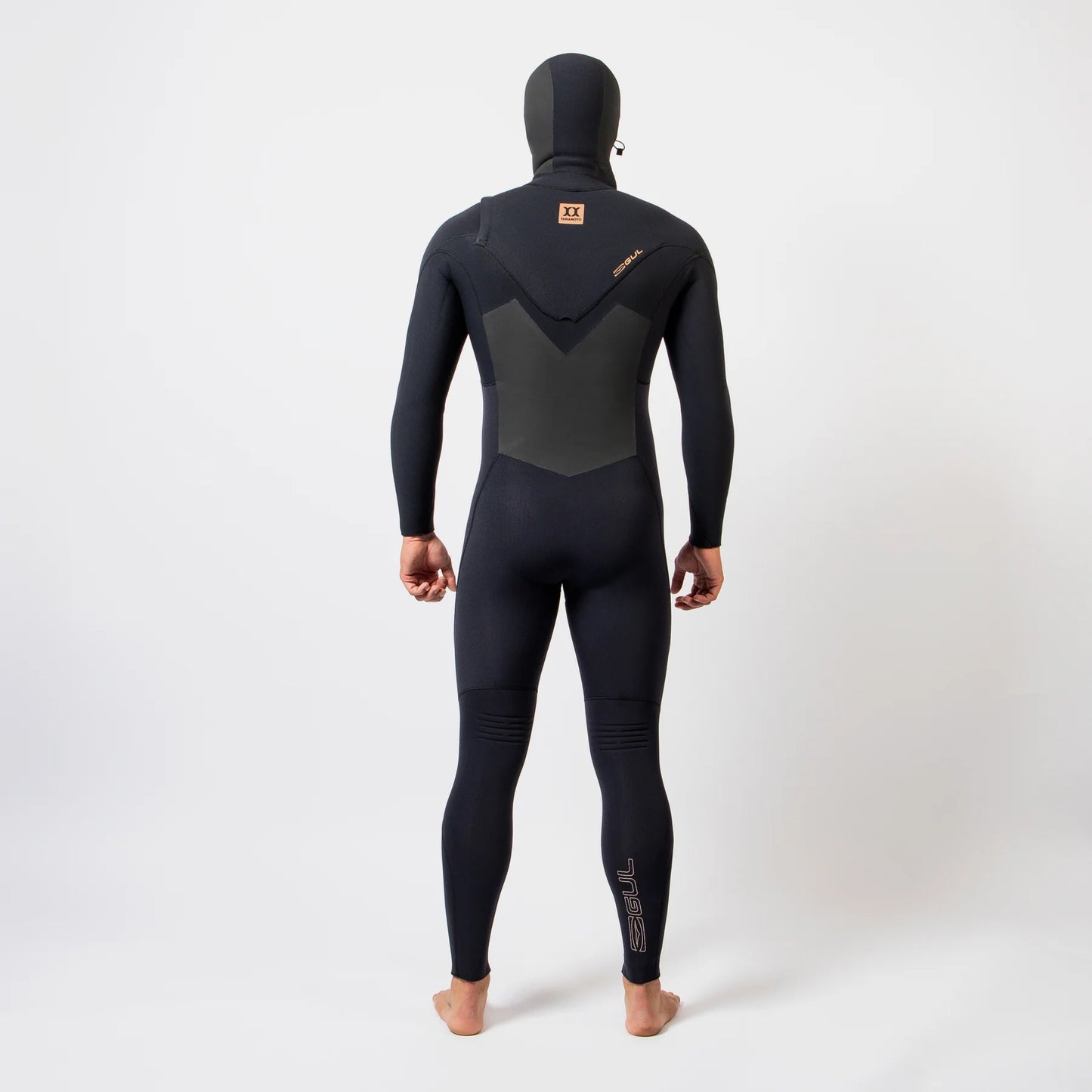 Gul Viper 6/5/4mm Blindstitched Yamamoto Hooded Men's Wetsuit