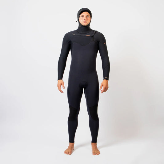 Gul Viper 6/5/4mm Blindstitched Yamamoto Hooded Men's Wetsuit