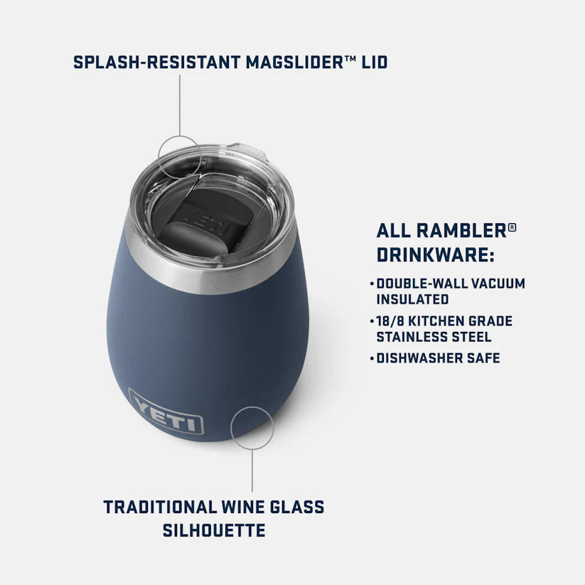 YETI Rambler Wine Tumbler 2.0