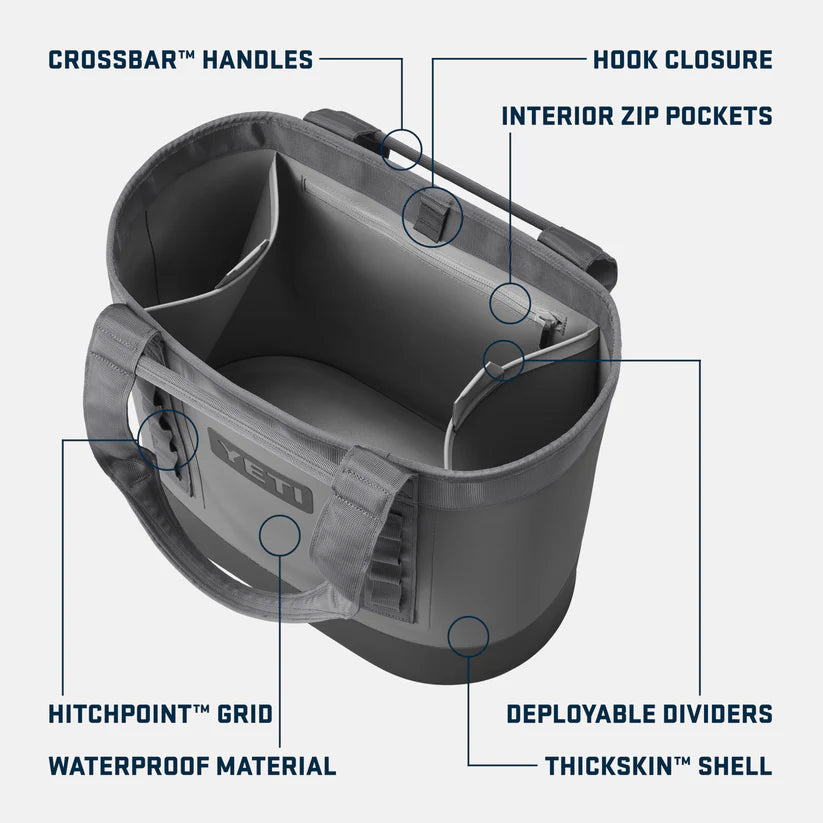 YETI Camino Carryall Tote Bag 2.0