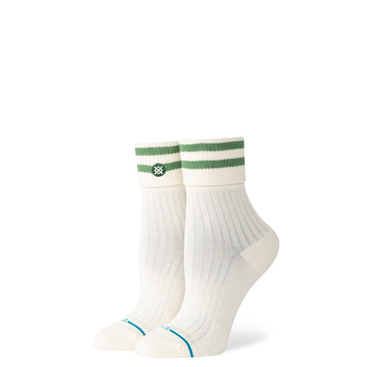Stance Roll Cuff Quarter Socks