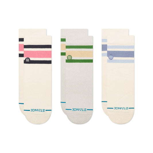 Stance Womens Boyd Quarter 3 Pack Socks