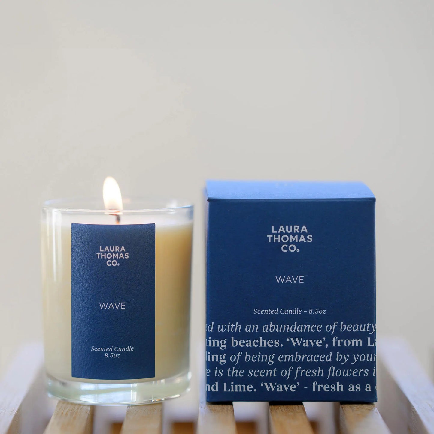 Laura Thomas Co - Coastal Candle