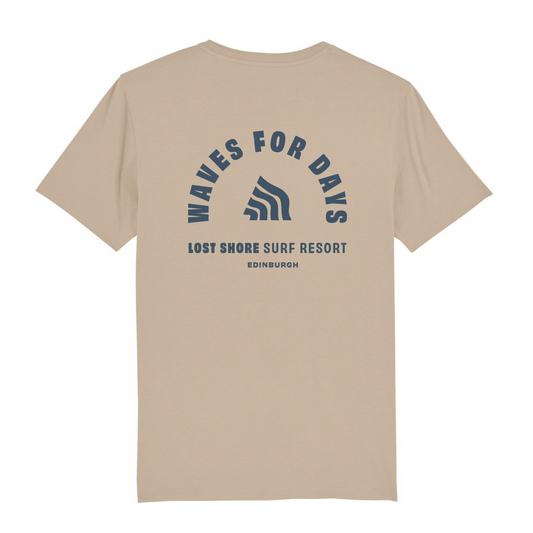 Lost Shore Waves For Days Tee
