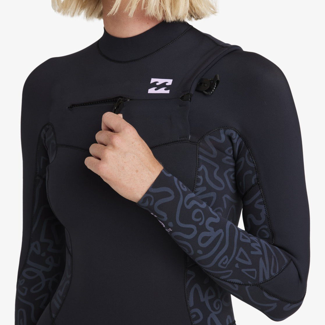 Billabong Synergy 3/2mm Chest Zip Women's Wetsuit