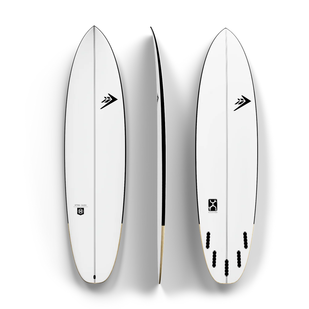 Firewire Xtra Cado - Helium - 7'2" x 21 3/4" x 2 11/16" x 47.1L - Futures - Ex Demo