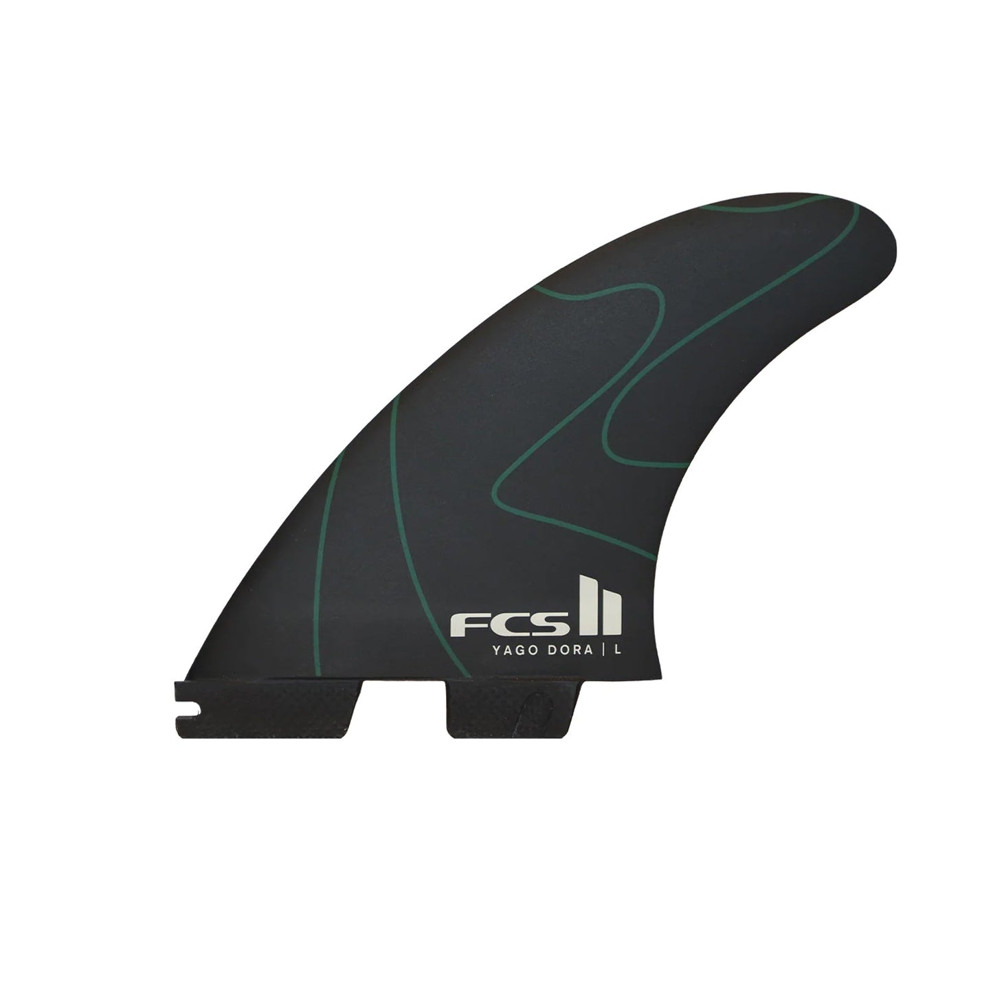 FCS II Yago Dora PC Tri Fins