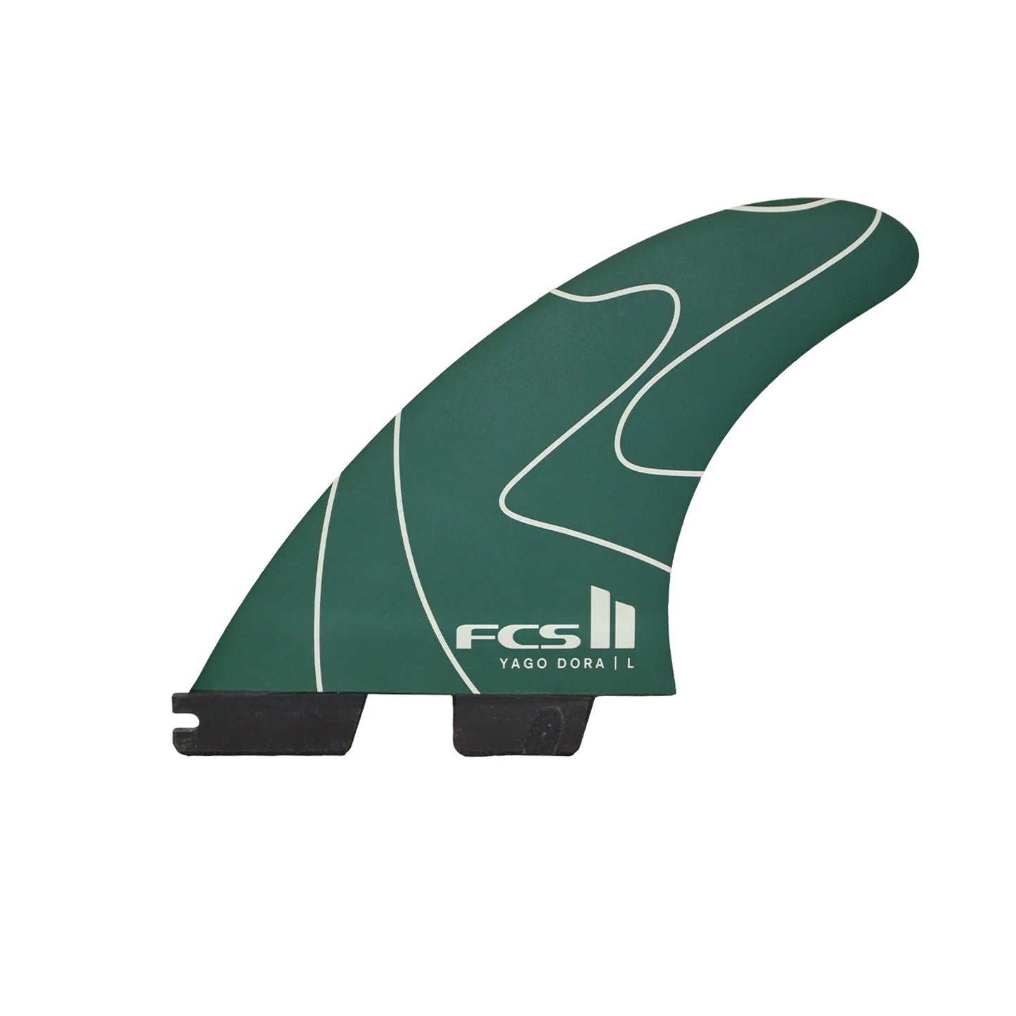 FCS II Yago Dora PC Tri Fins