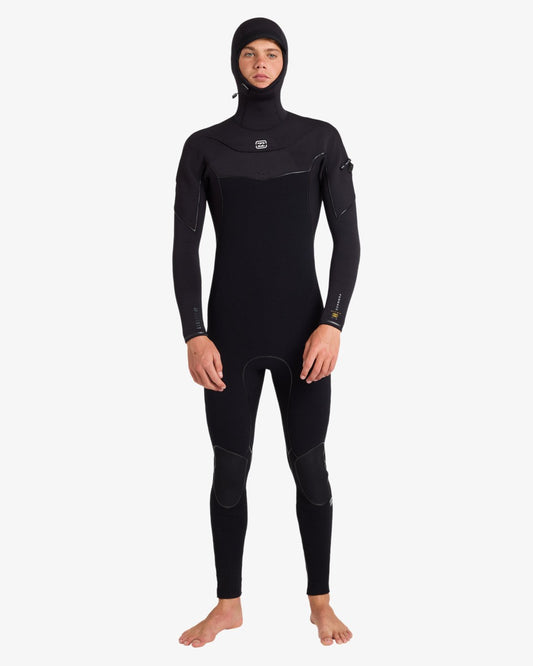Billabong Mens Furnace 4/3 Wetsuit w/ Hood