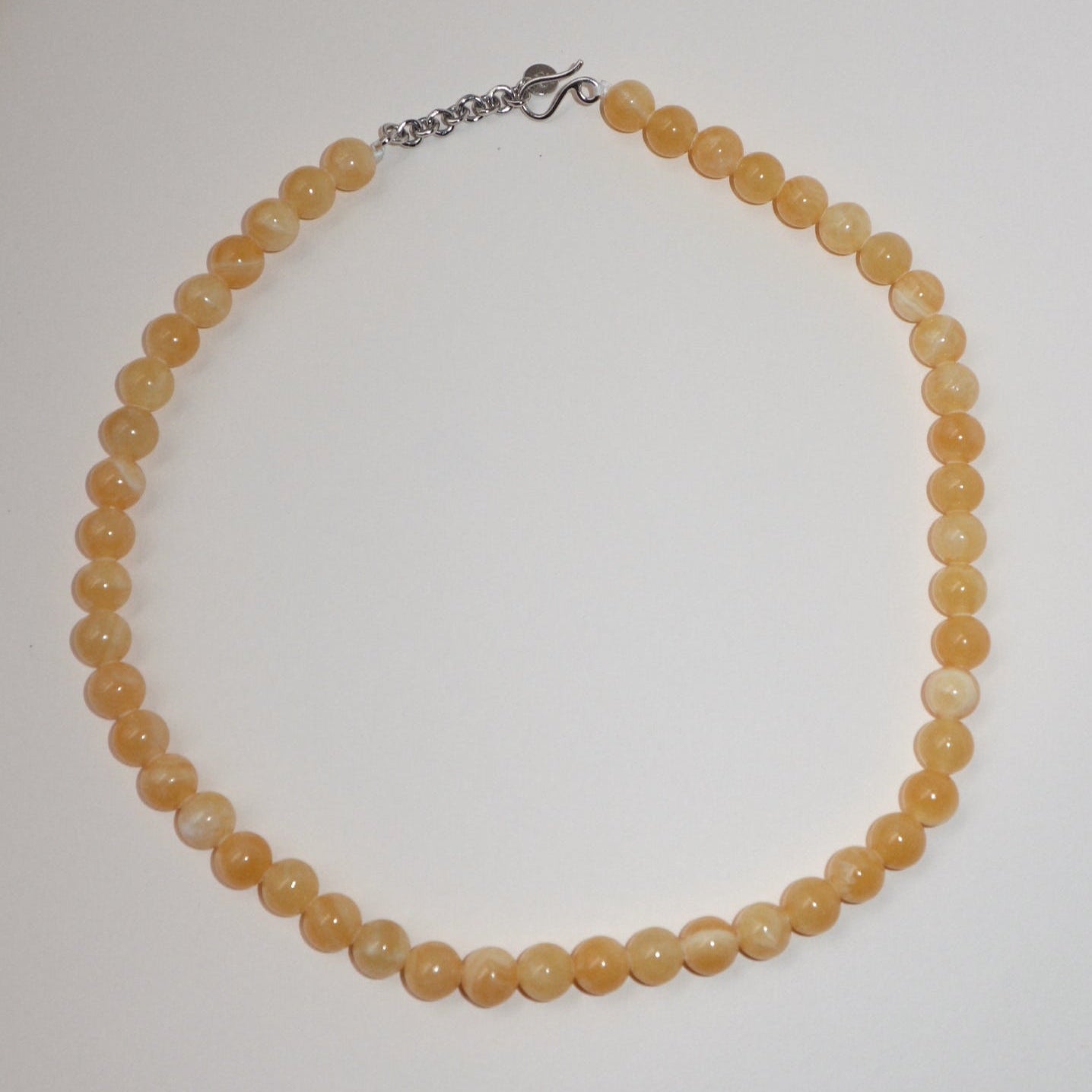 Lines & Current 'Brie' Butter Bead Necklace