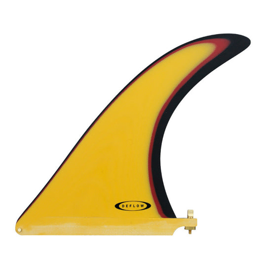 Deflow Cream 9.75" Single Fin