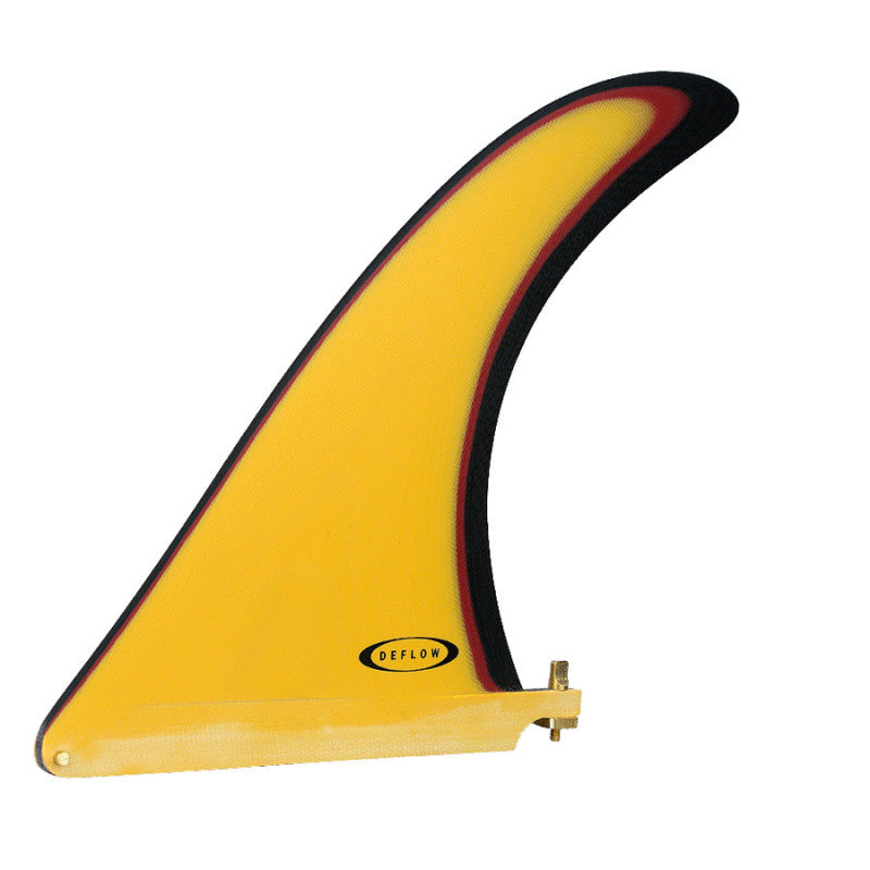 Deflow Cream 7.75" Single Fin