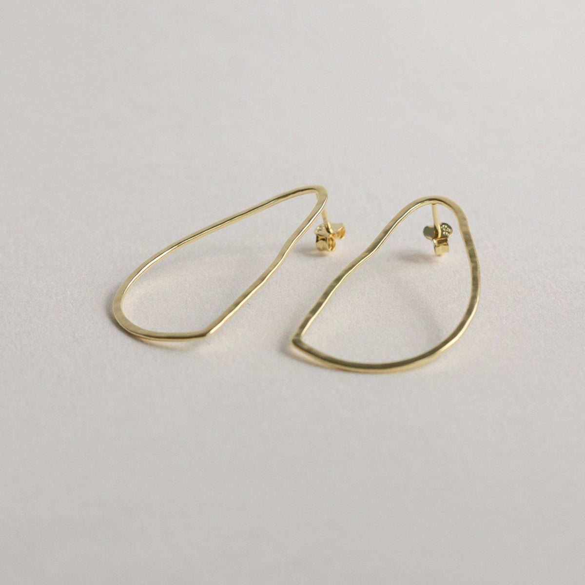 Lines & Current Delilah Oval Earrings
