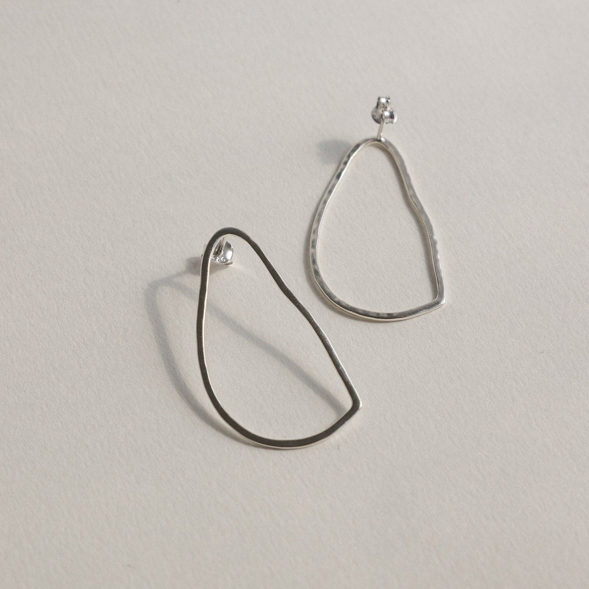 Lines & Current Delilah Oval Earrings