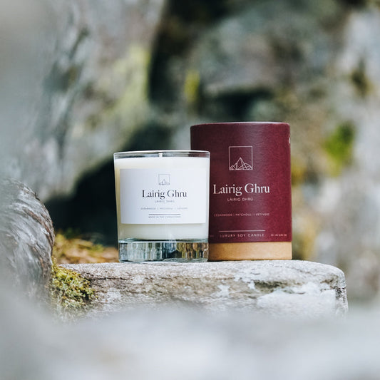 Cairn Candle Lairig Ghru