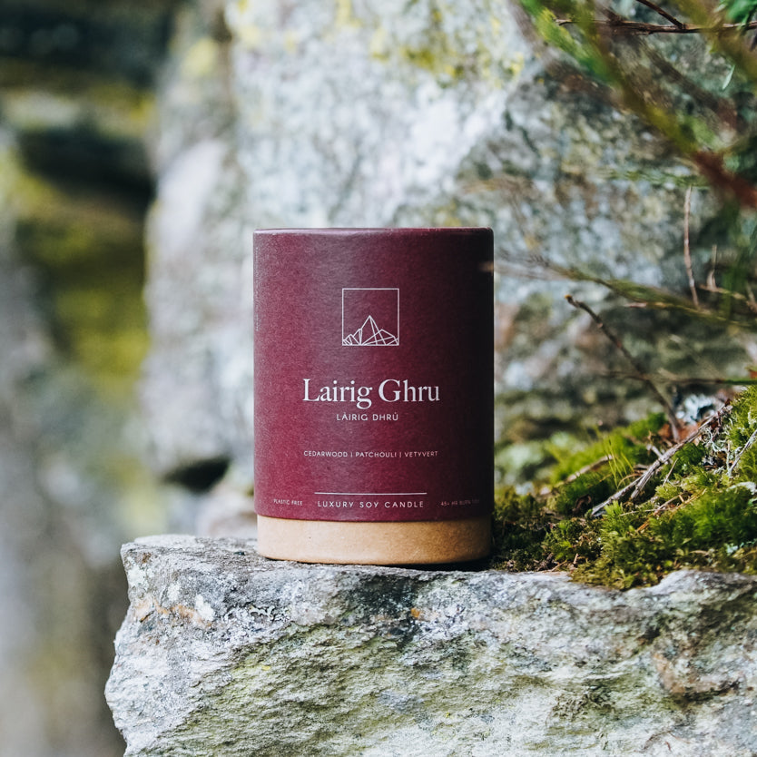 Cairn Candle Lairig Ghru