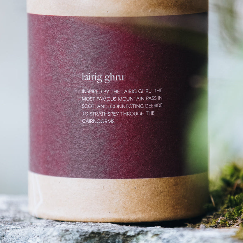 Cairn Candle Lairig Ghru
