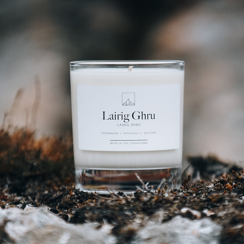 Cairn Candle Lairig Ghru