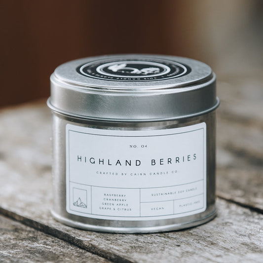 Cairn Candles Highland Berries Tin