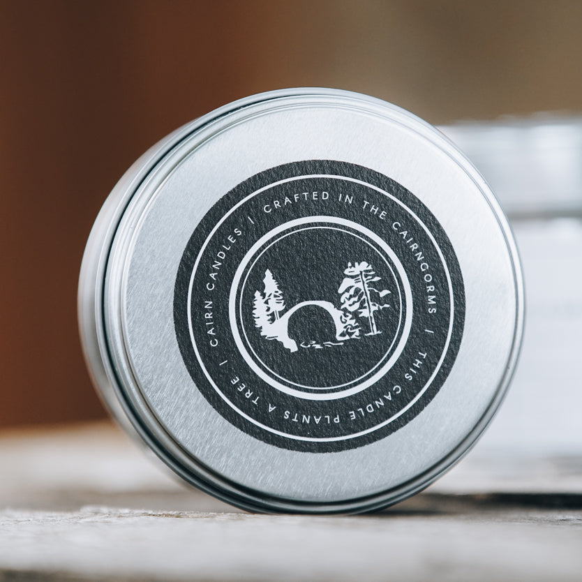 Cairn Candle Caledonia Fruits Tin