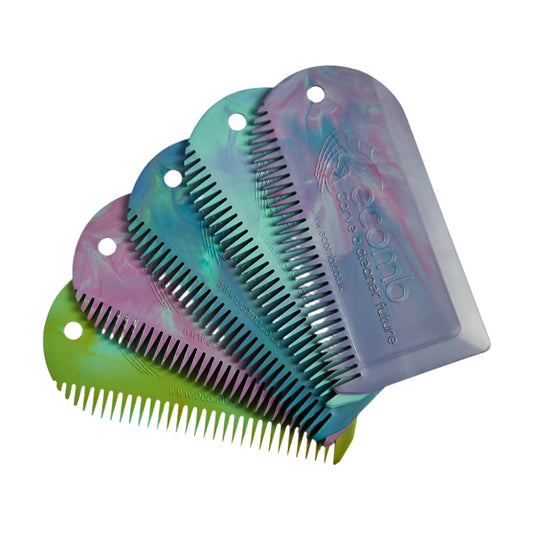 Ecomb Tie Dye Wax Comb