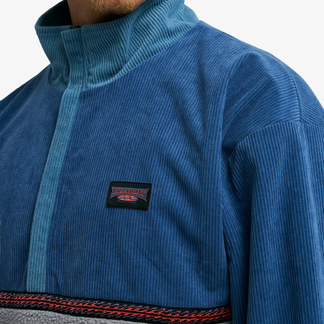Billabong Space Lobster Half Zip Fleece
