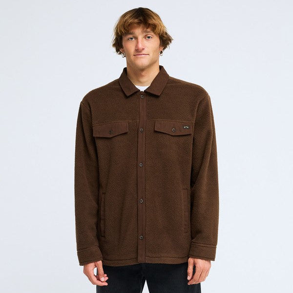 Billabong Fairbanks Fleece Overshirt