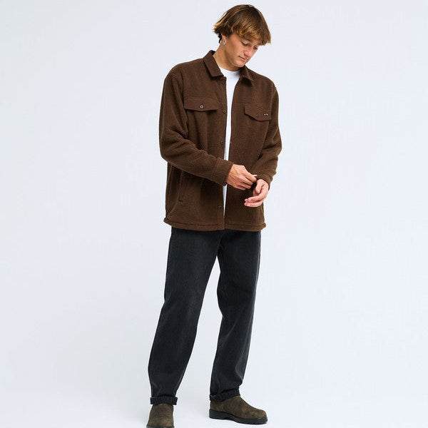 Billabong Fairbanks Fleece Overshirt